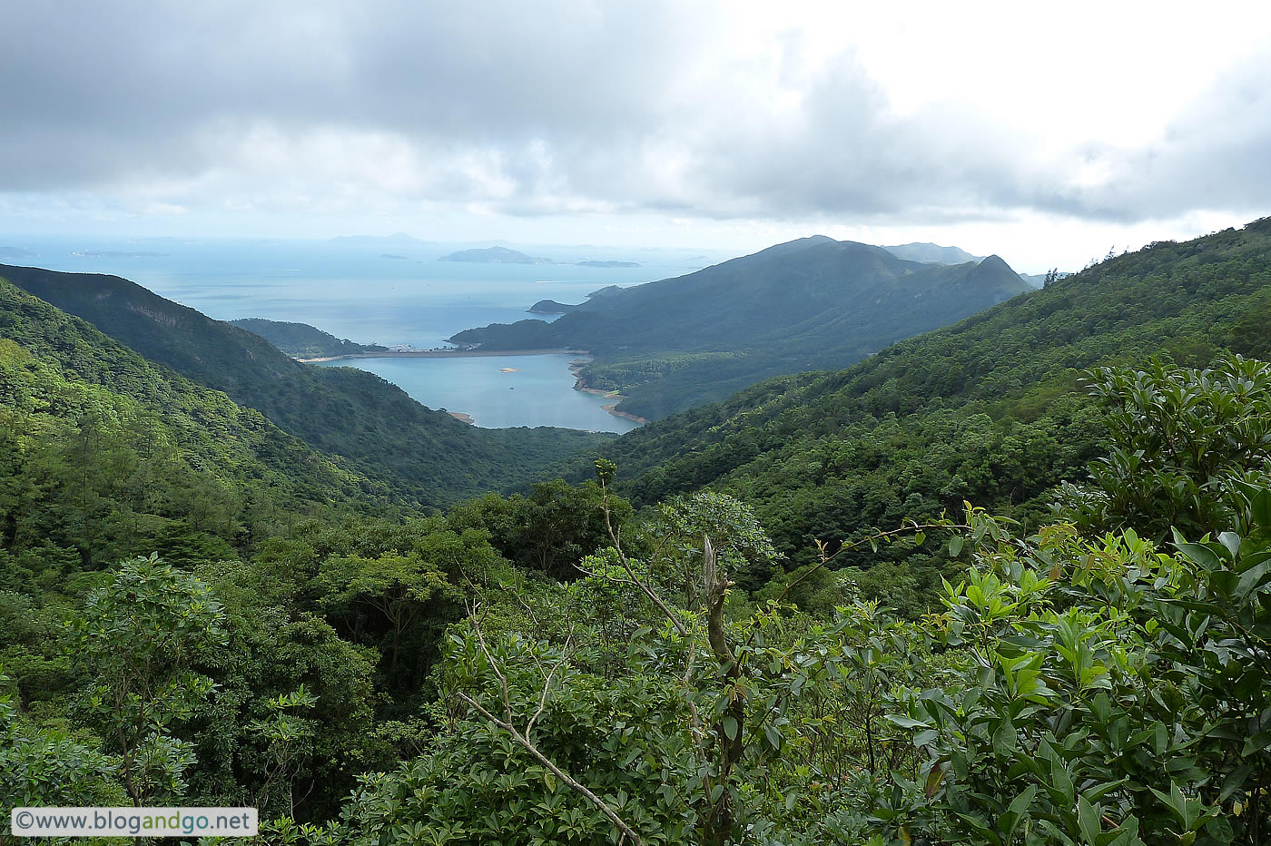 Lantau Trail 3 Replayed - Shek Pik Reservoir
